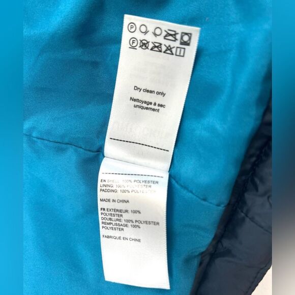 Untuckit Marne Navy Quilted Lightweight Jacket - Picture 9 of 14